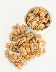 Walnut Kernels Snow White Half (Milky)